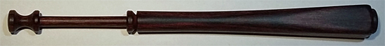 Lace Bobbin, Rosewood Burgundy