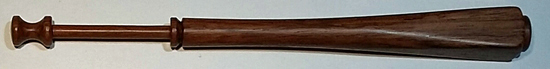 Lace Bobbin, Honduran Rosewood