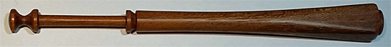Lace Bobbin, Jatoba