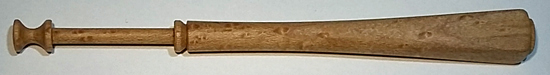 Lace Bobbin, Maple, Birdseye