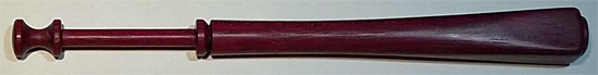 Lace Bobbin, Purpleheart